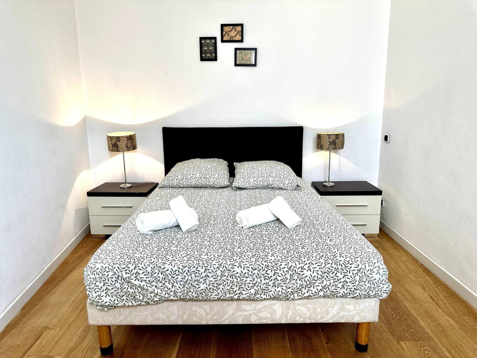 Beau 3 Pieces Vue Mer Menton Eksteriør bilde
