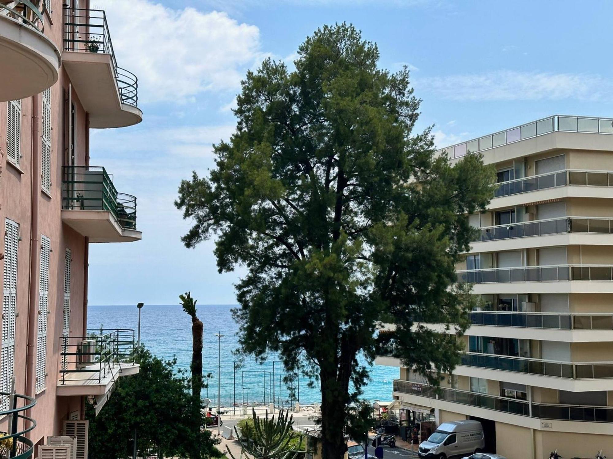 Beau 3 Pieces Vue Mer Menton Eksteriør bilde